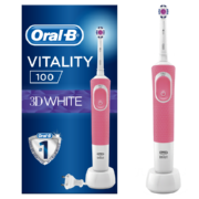 Rechargeable Toothbrush White Pink