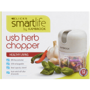 Smartlife USB Herb Chopper