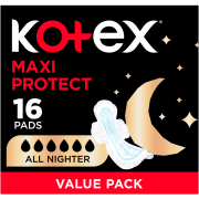 All Nighter Maxi Pads Duo 16 Pads