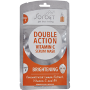 Double Action Brightening Serum Mask 23ml