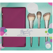 Make Up Brush Set with Bag 3piece