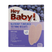 Teething Biscuits Blueberry 50g