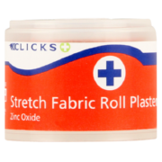 Stretch Fabric Roll Plaster 25mm x 1m