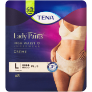 Lady Pants Creme Plus Large 8s