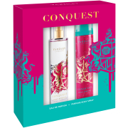 Conquest Crown Ambition Eau de Parfum + Perfumed Body Spray 50ml + 90ml