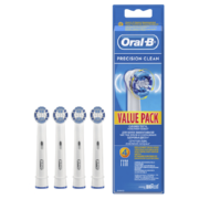 Precision Clean Replacement Brush Heads 4 Pack