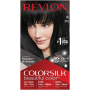 ColorSilk Beautiful Permanent Color Black 10