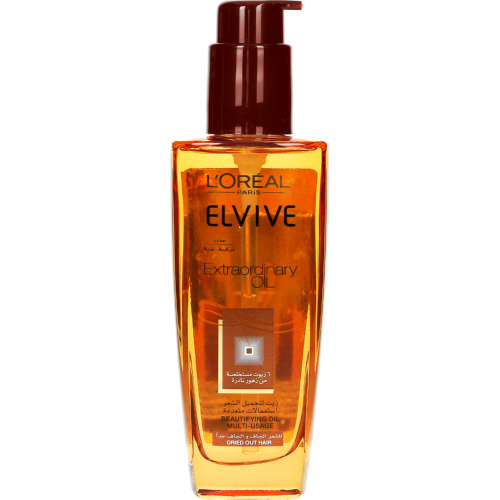 Elvive Extraordinary Oil Beautifying Oil Dried Out Hair Dried Out Hair 100ml