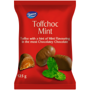 Toffchoc Mint Chocolates 125g