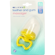 Teether and Gum Massager