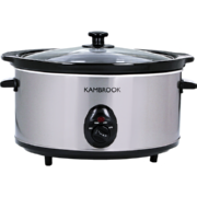 Stainless Steel Slow Cooker 6L