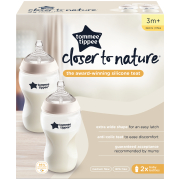 Closer to Nature 2 Baby Bottles 340ml