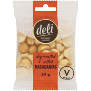 Roasted Salted Macadamia 30g