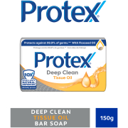 Deep Clean AntiGerm Bar Soap Tissue Oil 150g