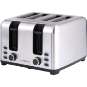 4 Slice Stainless Steel Toaster