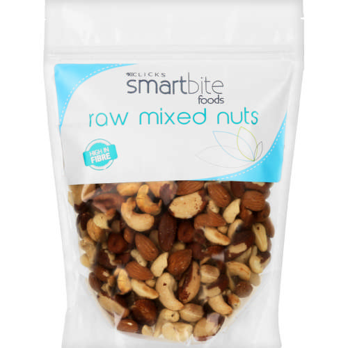 Foods Raw Mixed Nuts 450g
