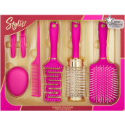 7 Piece Star Hairbrush Set