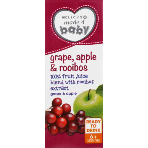 Juice Blend Apple Grape & Rooibos 200ml