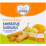 Teething Biscuits Butternut & Pear