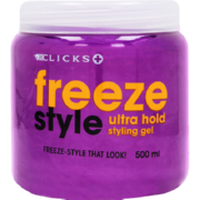 Styling Gel Ultra Hold 500ml