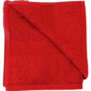 Cotton Bath Sheet- Red