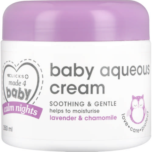 Calm Nights Baby Aqueous Cream Lavender & Chamomile 350ml