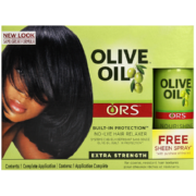 Olive Oil No-Lye Hair Relaxer Value Pack Extra Strength