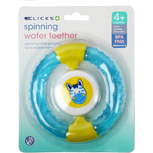 Spinning Water Teether