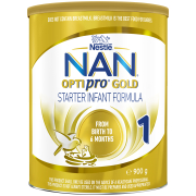 NAN OptiPro Gold Stage 1 Infant Formula 900g