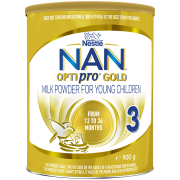 NAN OptiPro Gold Stage 3 Infant Formula 900g