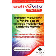 Complete Multivitamin & Mineral Caplets 30s