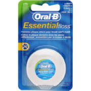 Essential Floss Waxed Dental Floss Mint 50m