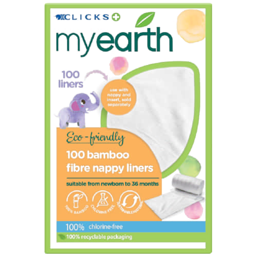 Eco-Friendly Diaper Liners 100's