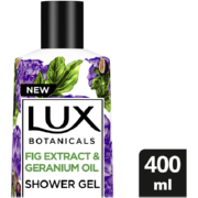 Botanicals Moisturizing Body Wash Fig Extract And Geranium Oil 400ml