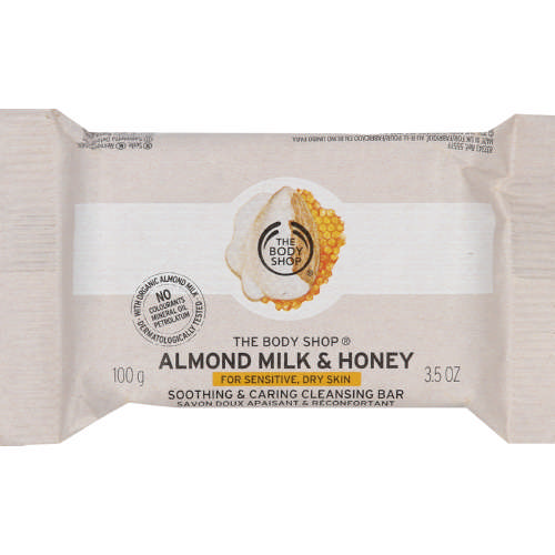 Almond Milk and Honey Soothing and Caring Cleansing Bar 100g