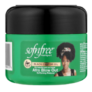 Black Castor Oil Hair Relaxer 125ml