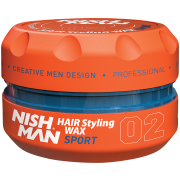 Hair Styling Wax 02 Sports 100ml