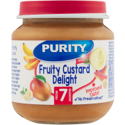 Second Foods Fruity Custard Delight 125ml