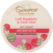 Body Butter Lush Raspberry & Fresh Mint 200ml