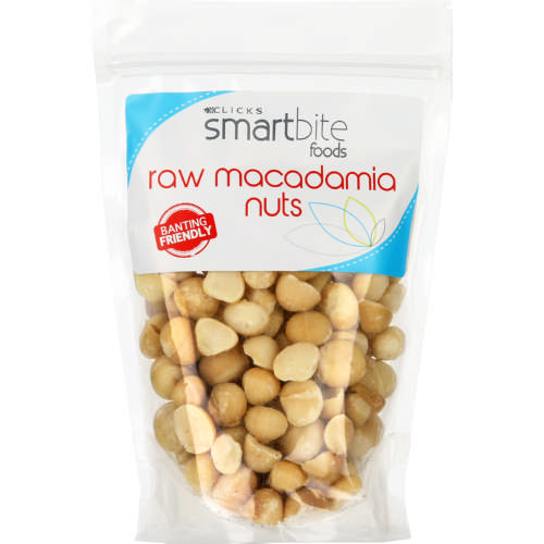 Raw Macadamia Nuts 200g