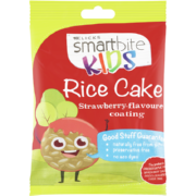 Kids Strawberry Coated Rice Cakes 30g