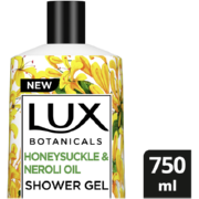 Botanicals Moisturizing Body Wash Honeysuckle And Neroli Oil 750ml