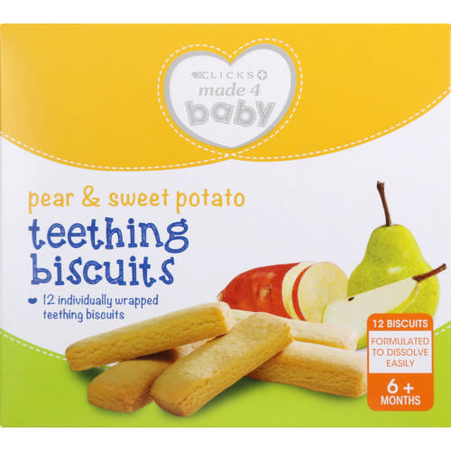 Biscuit Sweet Potato & Pear 170g