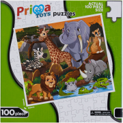 Themed Puzzle Green 100 Pieces