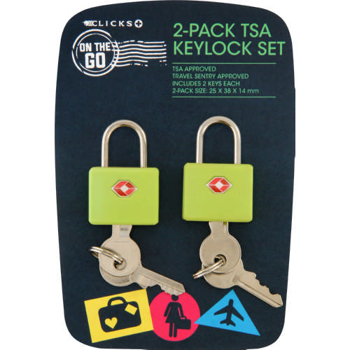 Tsa Key Lock 2 Pack