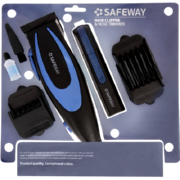 Hair Clipper and Nose Hair Trimmer Set