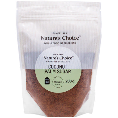 Organic Coconut Palm Sugar 200g