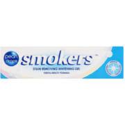 Smokers Stain Removing Whitening Gel Toothpaste 50ml