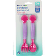 Bendable Spoon and Fork Set