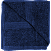Cotton Hand Towel Navy